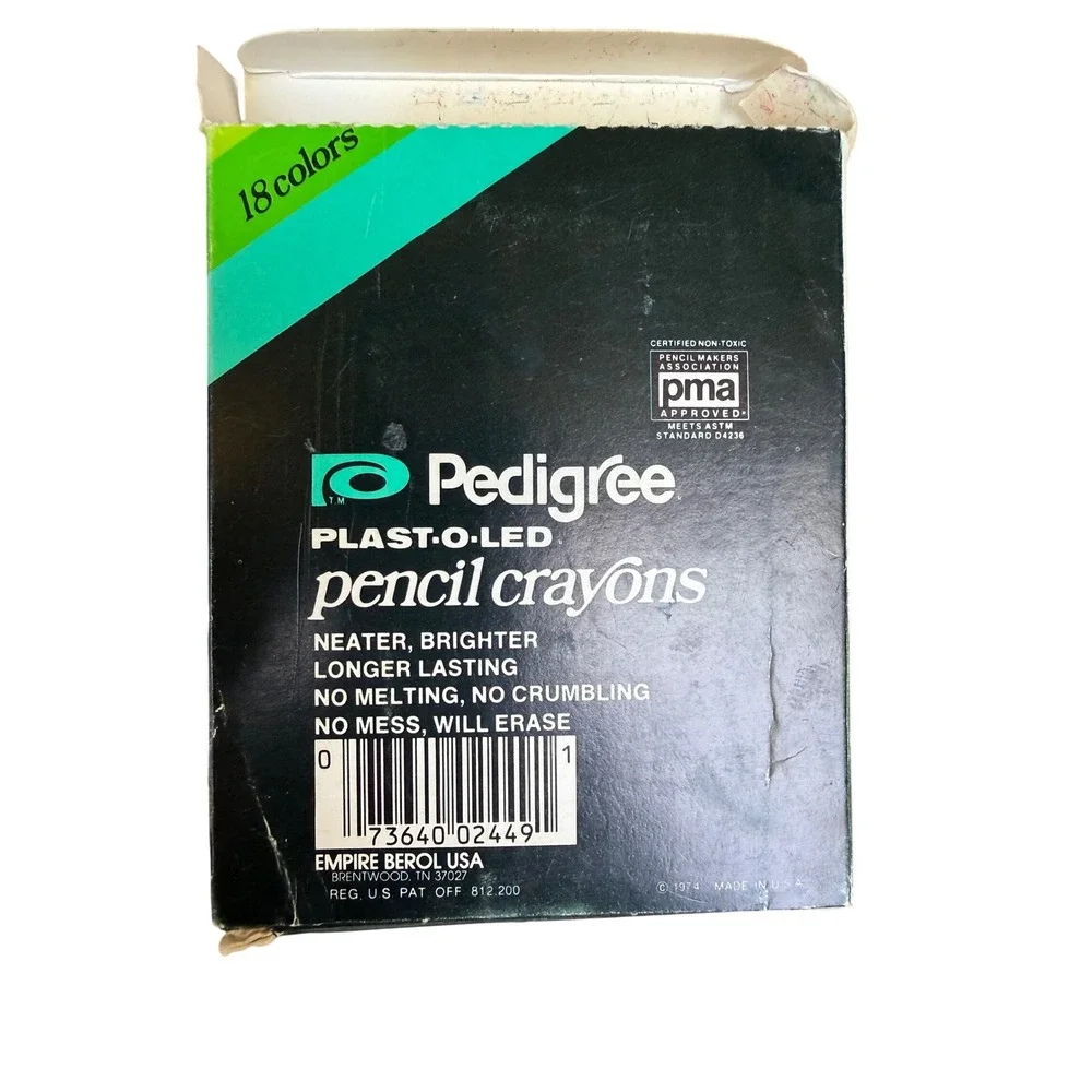 Pedigree vintage plasto